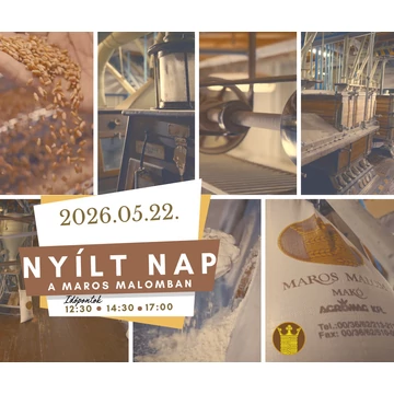 Maros Malom nyílt nap belépő 